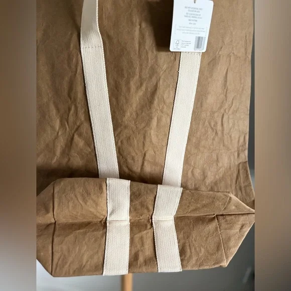 Trader Joes WASHABLE PAPER TOTE BAG - Picture 5 of 5